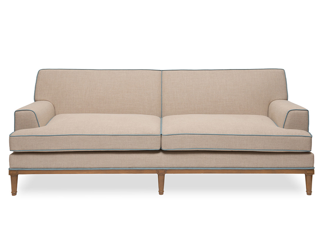 Iris 3-Seater Sofa Denim